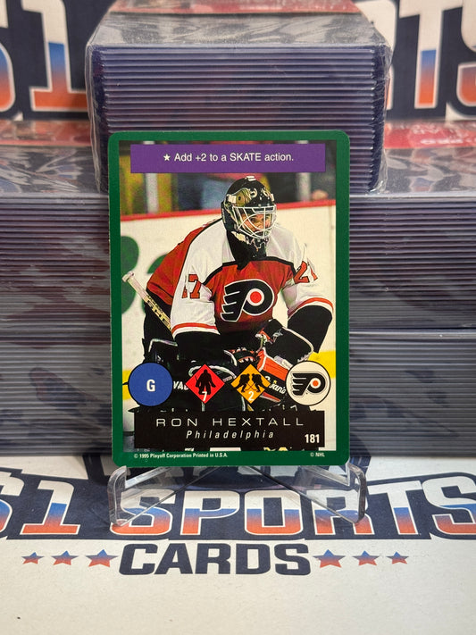 1995 Playoff One on One Ron Hextall #181