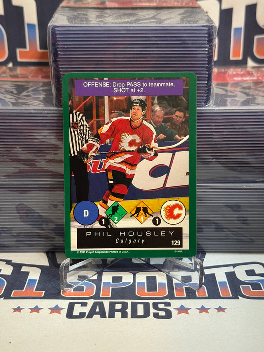 1995 Playoff One on One Phil Housley #129