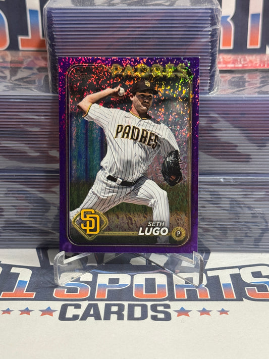 2024 Topps (Purple Foil 503/799) Seth Lugo #291