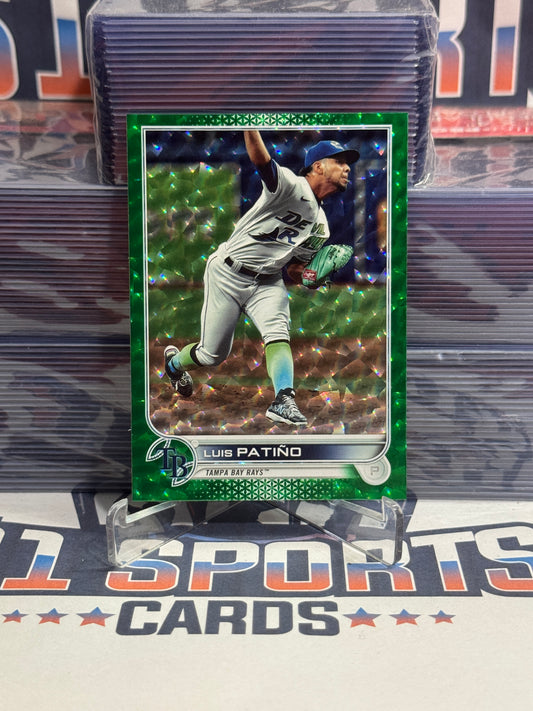 2022 Topps (Green Foil 251/499) Luis Patino #539
