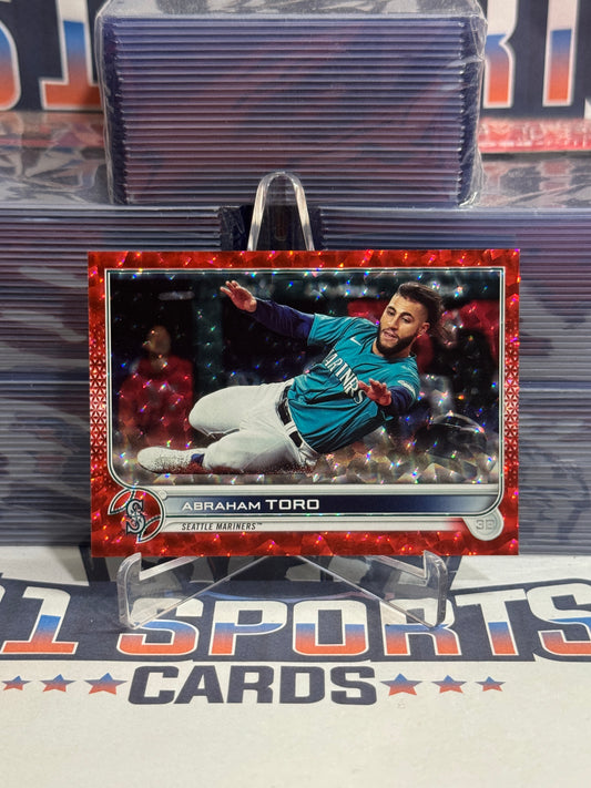 2022 Topps (Red Foil 179/199) Abraham Toro #477