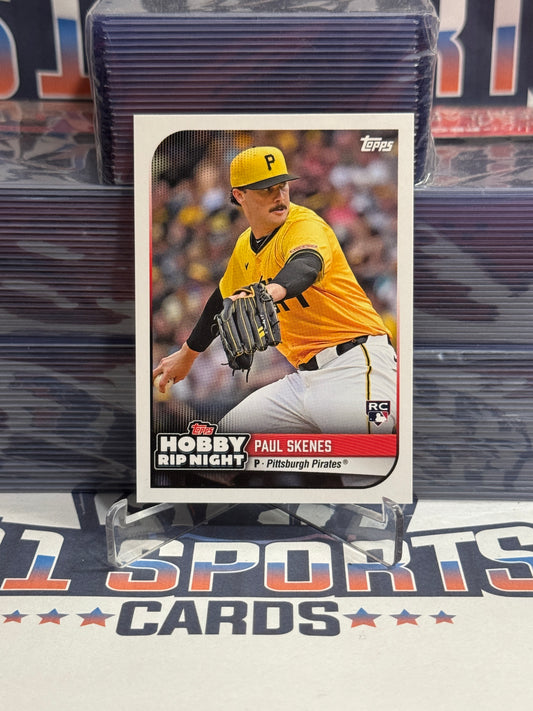 2024 Topps Hobby Rip Night Paul Skenes Rookie #38