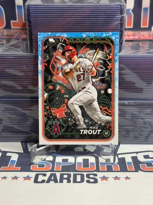 2024 Topps Holiday Mike Trout #H27