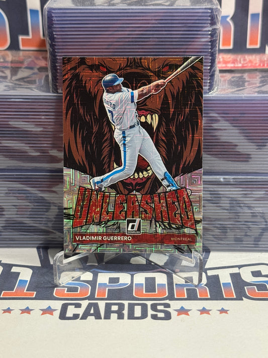 2022 Donruss (Vector, Unleashed) Vladimir Guerrero Jr. #UL-15