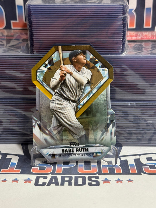 2022 Topps (Diamond Greats) Babe Ruth #DGDC-19