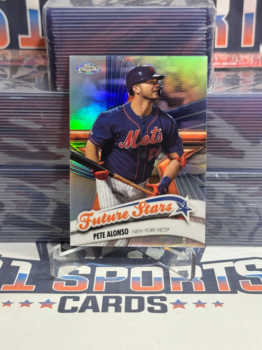 2020 Topps Chrome (Future Stars) Pete Alonso #FS-20