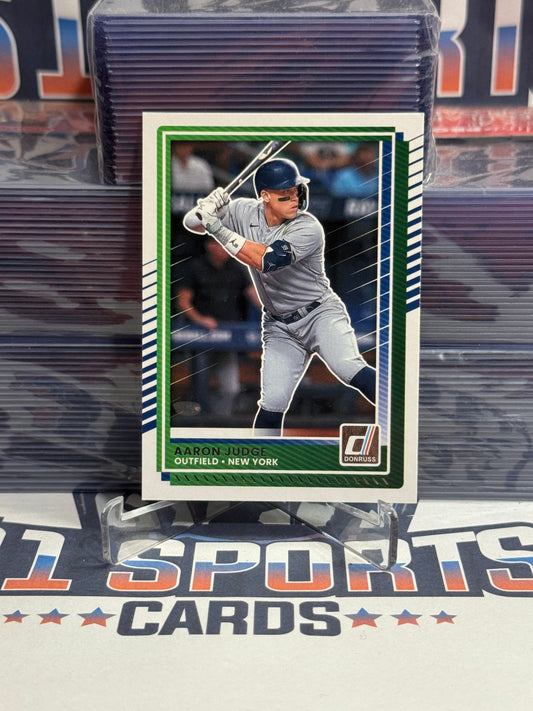 2025 Donruss Aaron Judge #50