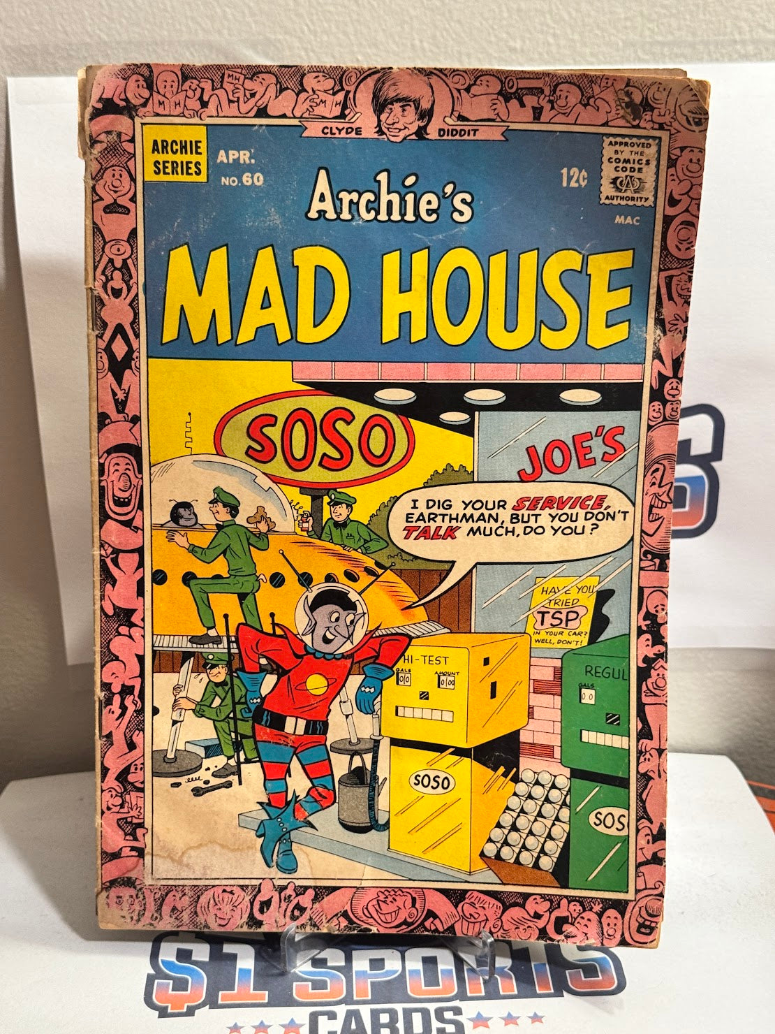 1968 Archie's Mad House #60