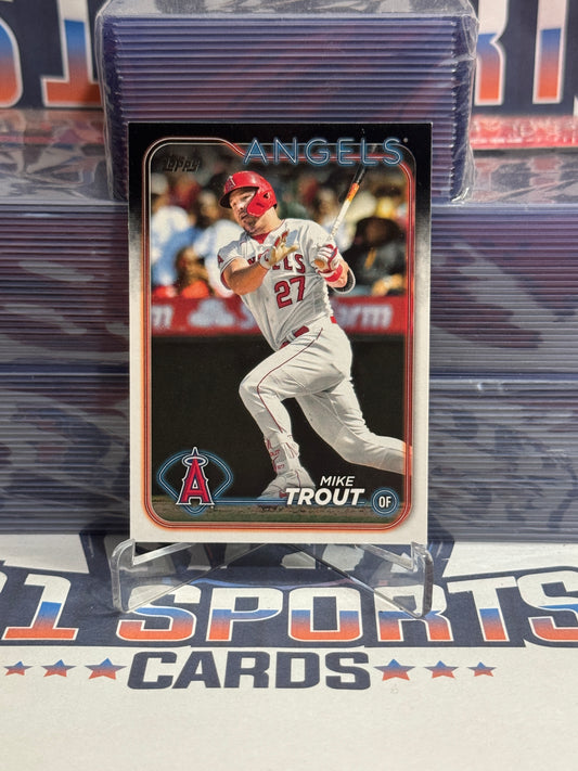 2024 Topps Mike Trout #27