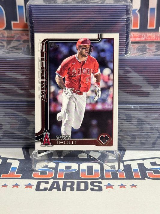 2025 Topps Mike Trout #200