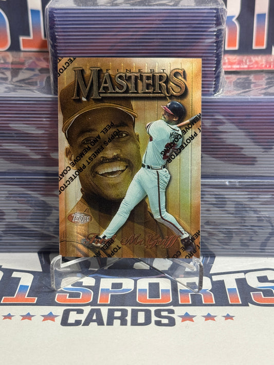 1997 Topps Finest (Masters) Fred McGriff #186
