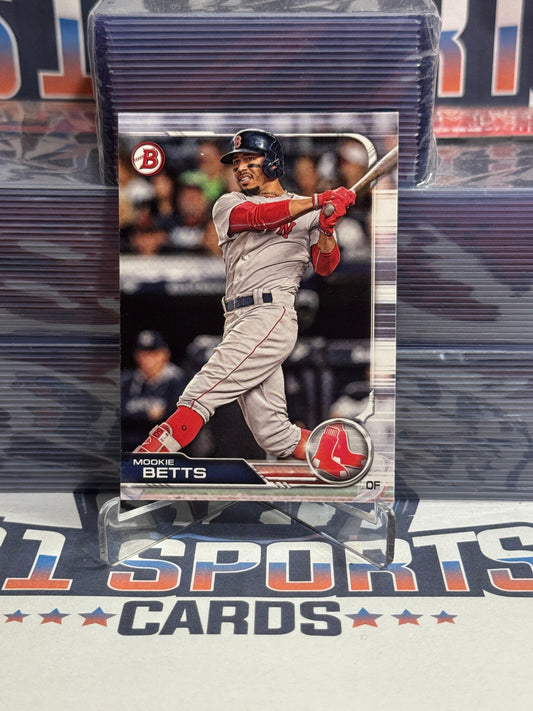 2019 Bowman Mookie Betts #50