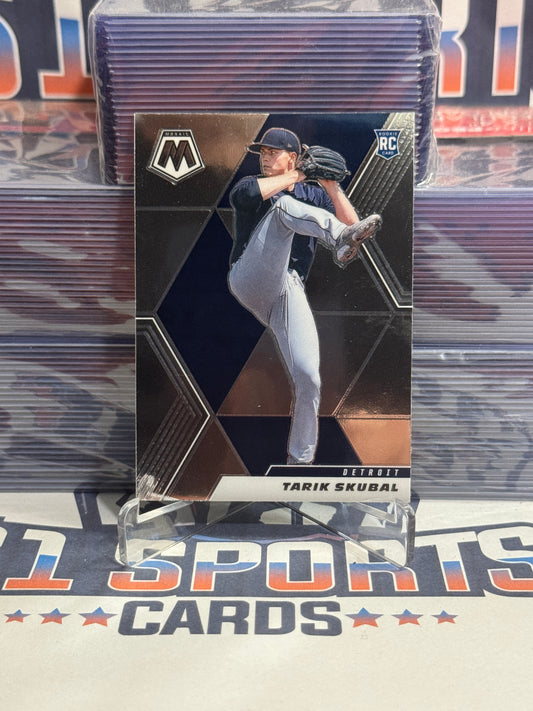 2021 Panini Mosaic Tarik Skubal Rookie #246
