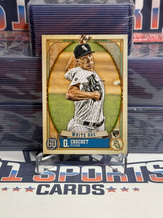 2021 Topps Gypsy Queen Garrett Crochet Rookie #287