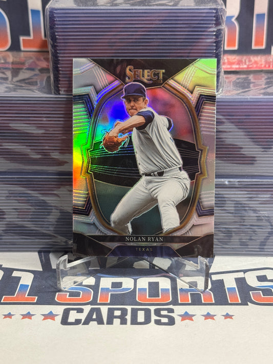 2023 Panini Select (Silver Prizm) Nolan Ryan #1