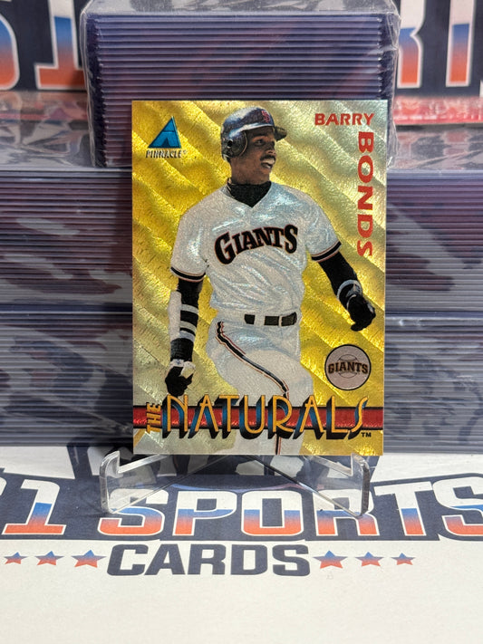 1994 Pinnacle (The Naturals) Barry Bonds #2
