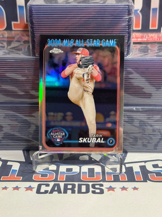 2024 Topps Chrome (Refractor, All-Star Game) Tarik Skubal #ASGC-25