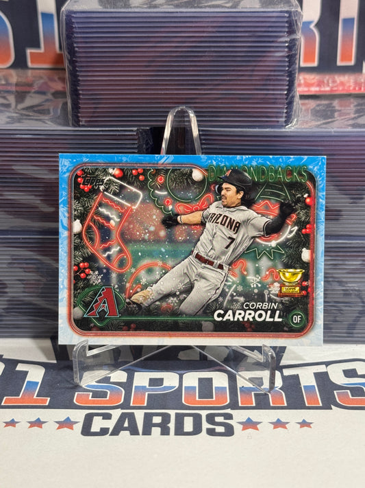 2024 Topps Holiday (Rookie Cup) Corbin Carroll #H42