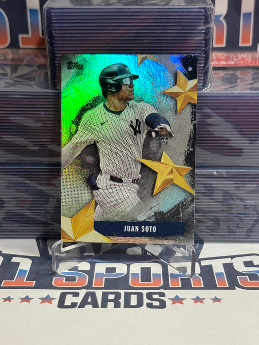 2025 Topps (Stars of MLB) Juan Soto #SMLB-22