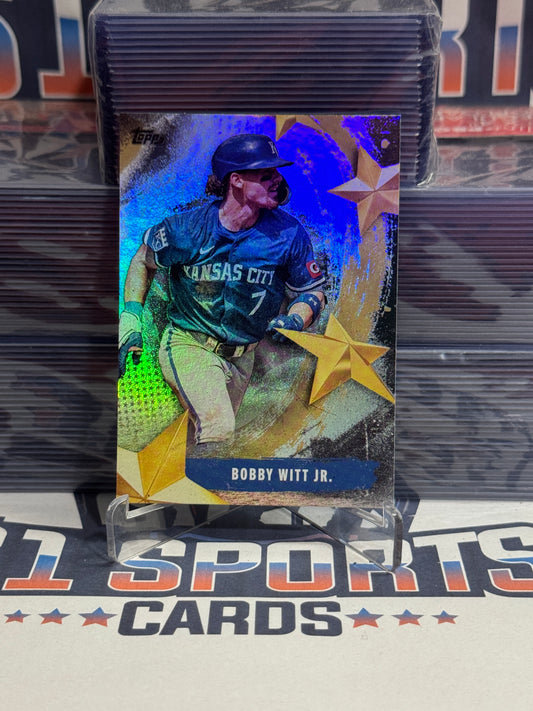 2025 Topps (Stars of MLB) Bobby Witt Jr. #SMLB-6