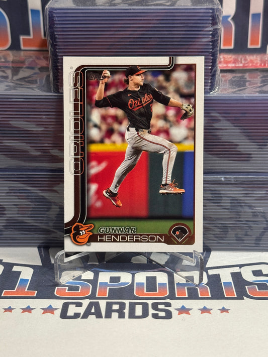 2025 Topps Gunnar Henderson #65