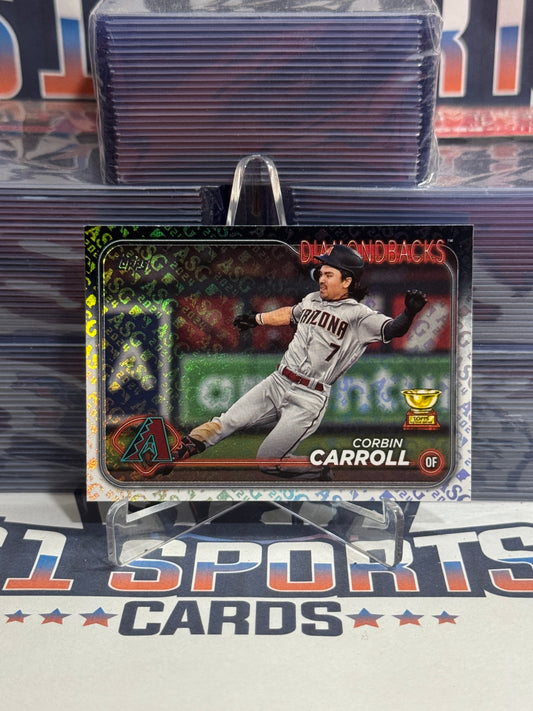 2024 Topps (All-Star Game Parallel, Rookie Cup) Corbin Carroll #156