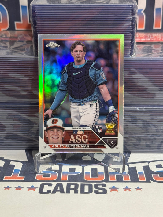 2023 Topps Chrome Update (Refractor, All-Star Game) Adley Rutschman Rookie #ASGC-8
