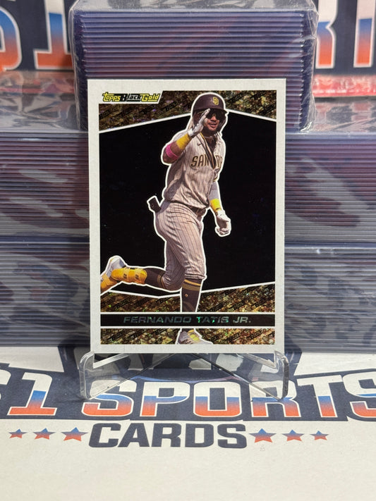 2021 Topps (Black Gold) Fernando Tatis Jr. #BG-1