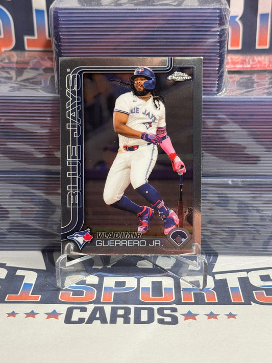 2025 Topps Chrome Vladimir Guerrero Jr. #259