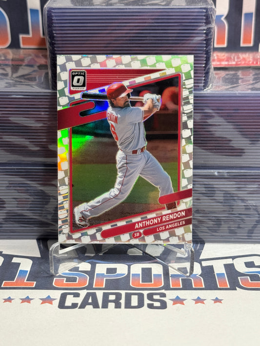 2021 Donruss Optic (Toilet Paper Prizm SSP) Anthony Rendon #132