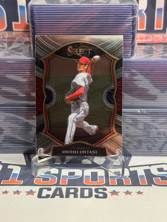 2021 Panini Select Shohei Ohtani #58