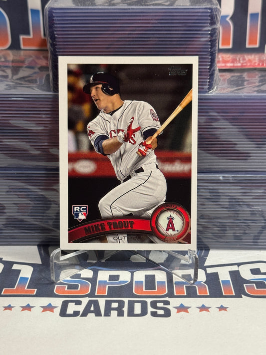 2019 Topps (Iconic Card Reprint) Mike Trout #ICR-99