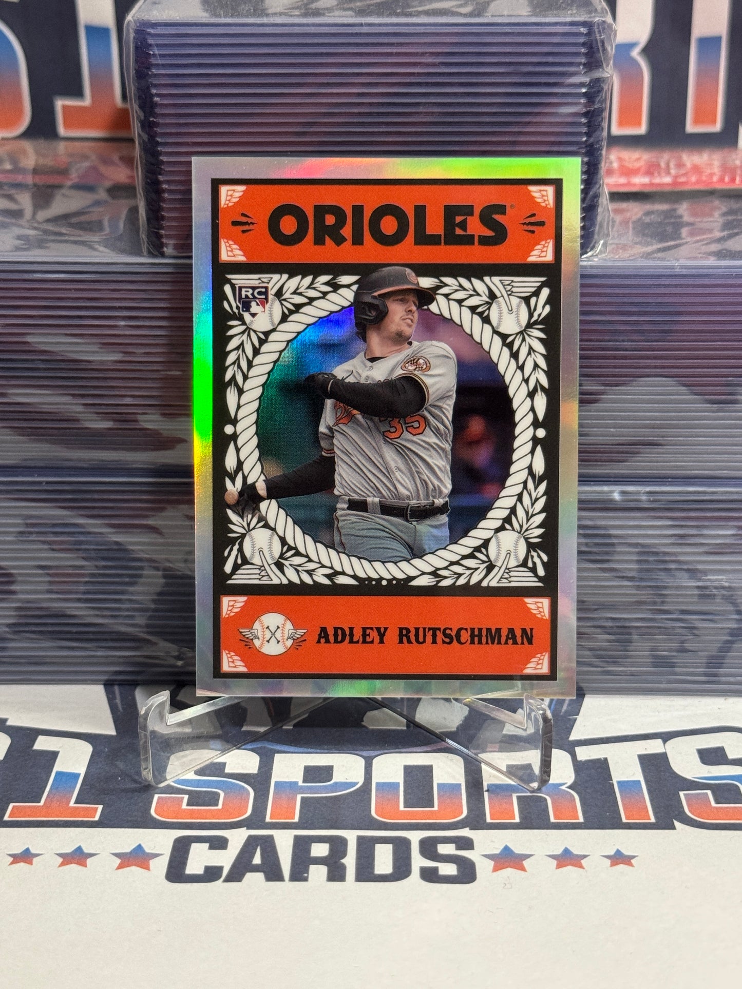 2023 Bowman Chrome (Ascensions) Adley Rutschman Rookie #BA-4