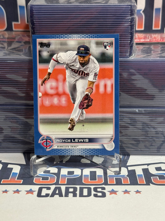 2022 Topps Update (Navy) Royce Lewis Rookie #US105
