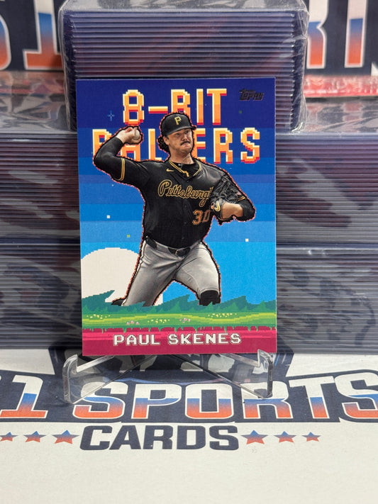 2025 Topps (8-Bit Ballers) Paul Skenes #8B-13