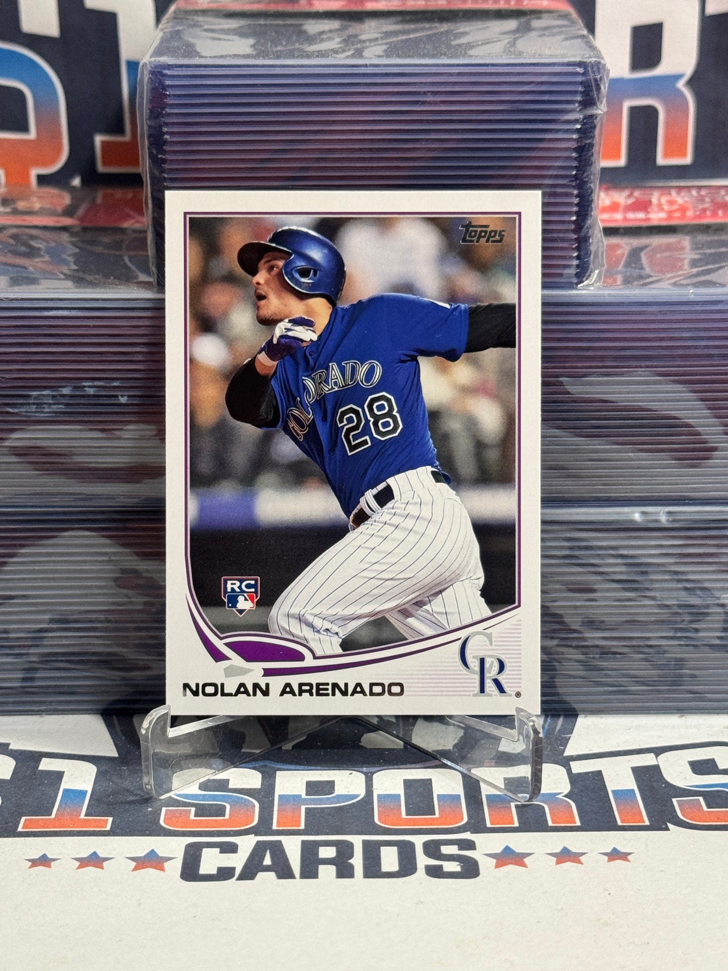2013 Topps Nolan Arenado Rookie #US259