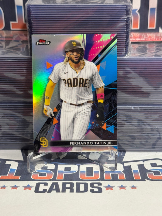 2021 Topps Finest (Refractor) Fernando Tatis Jr. #15