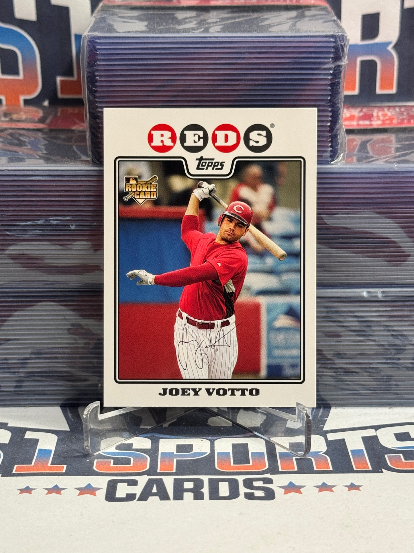 2008 Topps Joey Votto Rookie #319