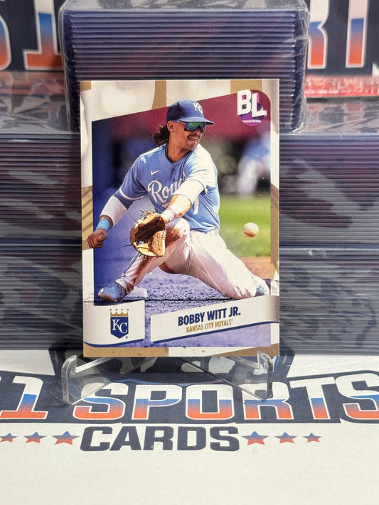 2024 Topps Big League Bobby Witt Jr. #52
