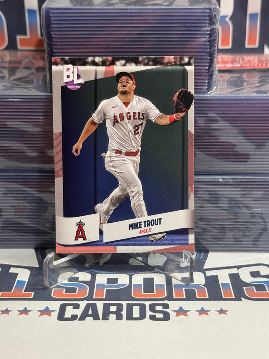 2024 Topps Big League Mike Trout #100