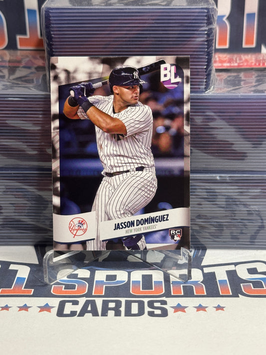 2024 Topps Big League Jasson Dominguez Rookie 160
