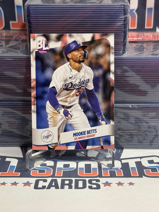 2024 Topps Big League Mookie Betts #162