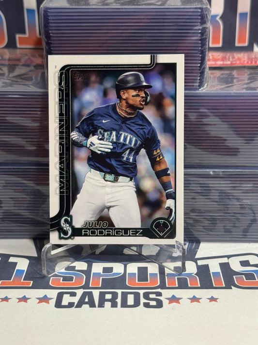 2025 Topps Julio Rodriguez #266