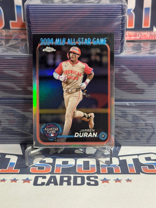 2024 Topps Chrome (Refractor, All-Star Game) Jarren Duran #ASGC-46
