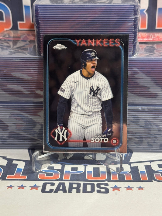 2024 Topps Chrome Juan Soto #USC1