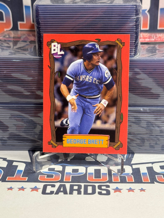 2024 Topps Big League (Big Leaguer) George Brett #TBL-1