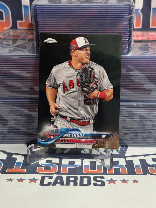 2018 Topps Chrome Update (All-Star Game) Mike Trout #HMT69