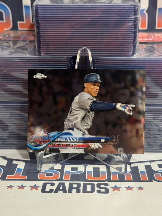 2018 Topps Chrome Update (All-Star Game) Aaron Judge #HMT70