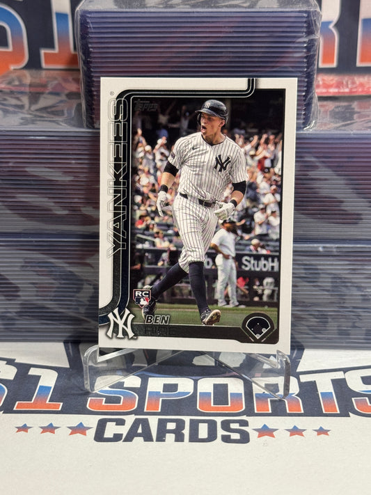 2025 Topps Ben Rice Rookie #337