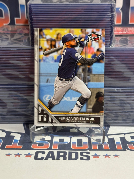 2020 Topps (Trading Card Day) Fernando Tatis Jr. #52